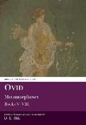 Ovid: Metamorphoses: Books V-VIII