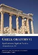 Greek Orators VI: Apollodorus Against Nearia: [Demosthenes] 59