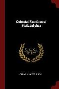 Colonial Families of Philadelphia