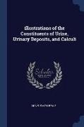 Illustrations of the Constituents of Urine, Urinary Deposits, and Calculi