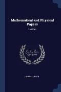 Mathematical and Physical Papers, Volume 2