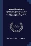 Alumni Oxonienses: The Members of the University of Oxford, 1715-1886: Their Parentage, Birthplace, and Year of Birth, With a Record of T