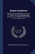 Alumni Oxonienses: The Members of the University of Oxford, 1715-1886: Their Parentage, Birthplace, and Year of Birth, With a Record of T