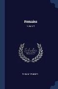 Remains, Volume 3