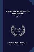 Collections for a History of Staffordshire, Volume 1