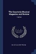 The Quarterly Musical Magazine and Review, Volume 8