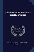 Compendium. H. De Balzac's Comédie Humaine