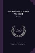 The Works Of F. Marion Crawford: Corleone