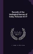 Records of the Geological Survey of India, Volumes 16-17