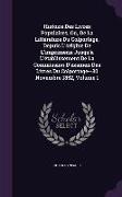 Histoire Des Livres Populaires, Ou, De La Littérature Du Colportage, Depuis L'origine De L'imprimerie Jusqu'à L'établissement De La Commission D'exame