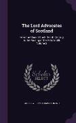 The Lord Advocates of Scotland: From the Close of the Fifteenth Century to the Passing of the Reform Bill, Volume 2