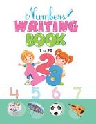 Number Writing Book