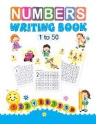 Number Writing Book