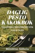 DAGLIG PESTOKAKOKBOK