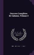 Oeuvres Complètes De Cabanis, Volume 3