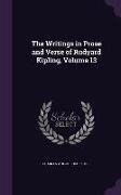 The Writings in Prose and Verse of Rudyard Kipling, Volume 13