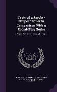 Tests of a Jacobs-Shupert Boiler in Comparison With a Radial-Stay Boiler: A Report Submitted to Mr. A.F. Huston