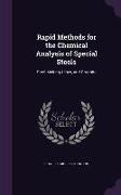 Rapid Methods for the Chemical Analysis of Special Steels: Steel-Making Alloys, and Graphite