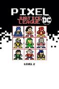 Pixel Justice League DC Level 2