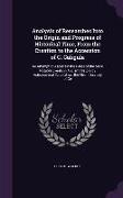 Analysis of Researches Into the Origin and Progress of Historical Time, From the Creation to the Accession of C. Caligula: An Attempt to Ascertain the