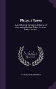 Platonis Opera: Cum Scholiis a Ruhnkenio Collectis Ad Optimorum Librorum Fidem Accurate Edita, Volume 7