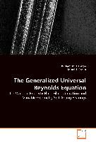 The Generalized Universal Reynolds Equation