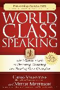 World Class Speaking