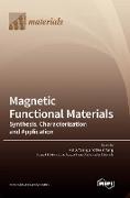 Magnetic Functional Materials