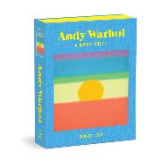 Andy Warhol Sunset 500 Piece Book Puzzle