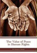 The Value of Peace in Human Rights