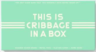 Cribbage in a Box Cribbage Game Set