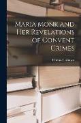 Maria Monk and Her Revelations of Convent Crimes