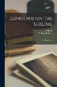 Longinus on the Sublime: the Greek Text