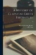 A History of Classical Greek Literature, 2