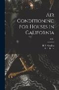 Air Conditioning for Houses in California, C351