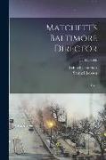 Matchett's Baltimore Director: for .., yr.1835-1836