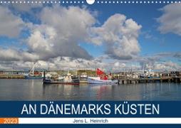 An Dänemarks Küsten (Wandkalender 2023 DIN A3 quer)