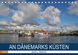 An Dänemarks Küsten (Tischkalender 2023 DIN A5 quer)