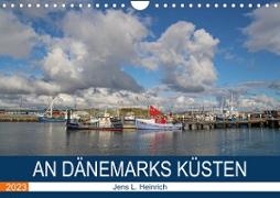 An Dänemarks Küsten (Wandkalender 2023 DIN A4 quer)