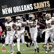 New Orleans Saints 2023 12x12 Team Wall Calendar