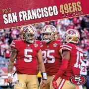 San Francisco 49ers 2023 12x12 Team Wall Calendar