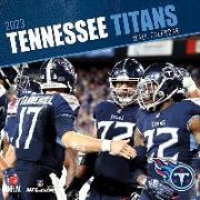 Tennessee Titans 2023 12x12 Team Wall Calendar