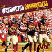 Washington Commanders 2023 12x12 Team Wall Calendar