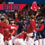 Boston Red Sox 2023 12x12 Team Wall Calendar