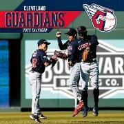 Cleveland Guardians 2023 12x12 Team Wall Calendar