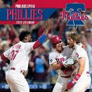 Philadelphia Phillies 2023 12x12 Team Wall Calendar
