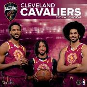 Cleveland Cavaliers 2023 12x12 Team Wall Calendar