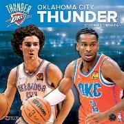 Oklahoma City Thunder 2023 12x12 Team Wall Calendar