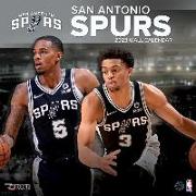 San Antonio Spurs 2023 12x12 Team Wall Calendar