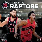 Toronto Raptors 2023 12x12 Team Wall Calendar